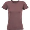 Футболка женская Regent Fit Women, пыльно-розовая с логотипом СПб - фото № 1