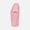 Футболка женская Regent Women с V-образным вырезом, розовая (candy) с логотипом СПб - фото № 3