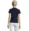 Футболка женская Regent Women, темно-синяя (navy) с логотипом СПб - фото № 6