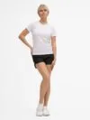 Футболка женская Sporty Women 140, белая с логотипом СПб - фото № 6