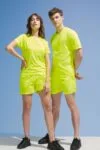 Футболка женская Sporty Women 140, темно-фиолетовая с логотипом СПб - фото № 6