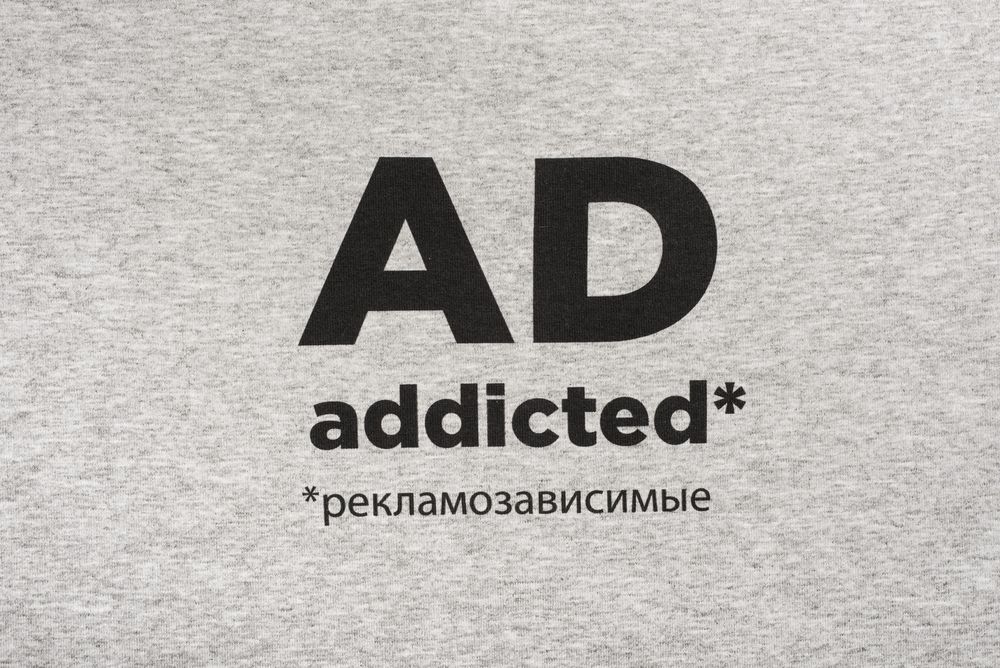 Футболка женская T-bolka Stretch Lady, серый меланж с логотипом СПб - фото № 6