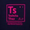 Футболка женская «Теща», темно-синяя с логотипом СПб - фото № 2