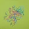 Футболка женская Vibrance, зеленое яблоко с логотипом СПб - фото № 2