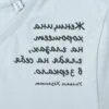 Футболка женская «Женщина хорошеет», голубая с логотипом СПб - фото № 3