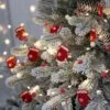 Гирлянда Merry Mittens, красная с логотипом СПб - фото № 2