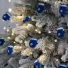 Гирлянда Merry Mittens, синяя с логотипом СПб - фото № 2
