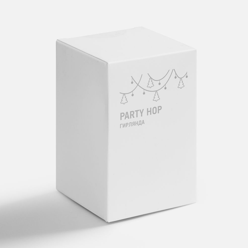 Гирлянда Party Hop с логотипом СПб - фото № 6