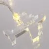 Гирлянда с индивидуальными фигурками AcryLED на заказ с логотипом СПб - фото № 5