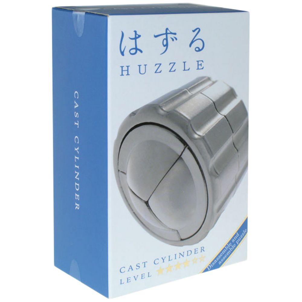 Головоломка Huzzle 4. Cylinder с логотипом СПб - фото № 4