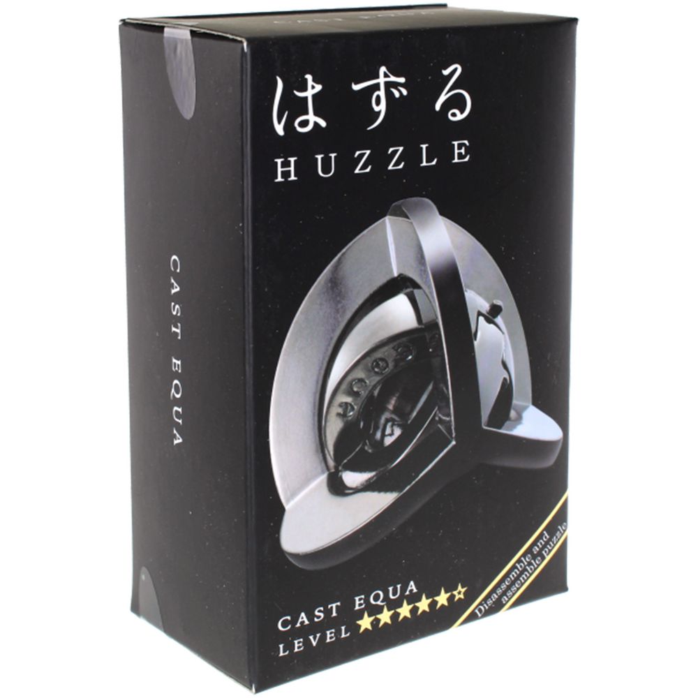 Головоломка Huzzle 5. Equa с логотипом СПб - фото № 4