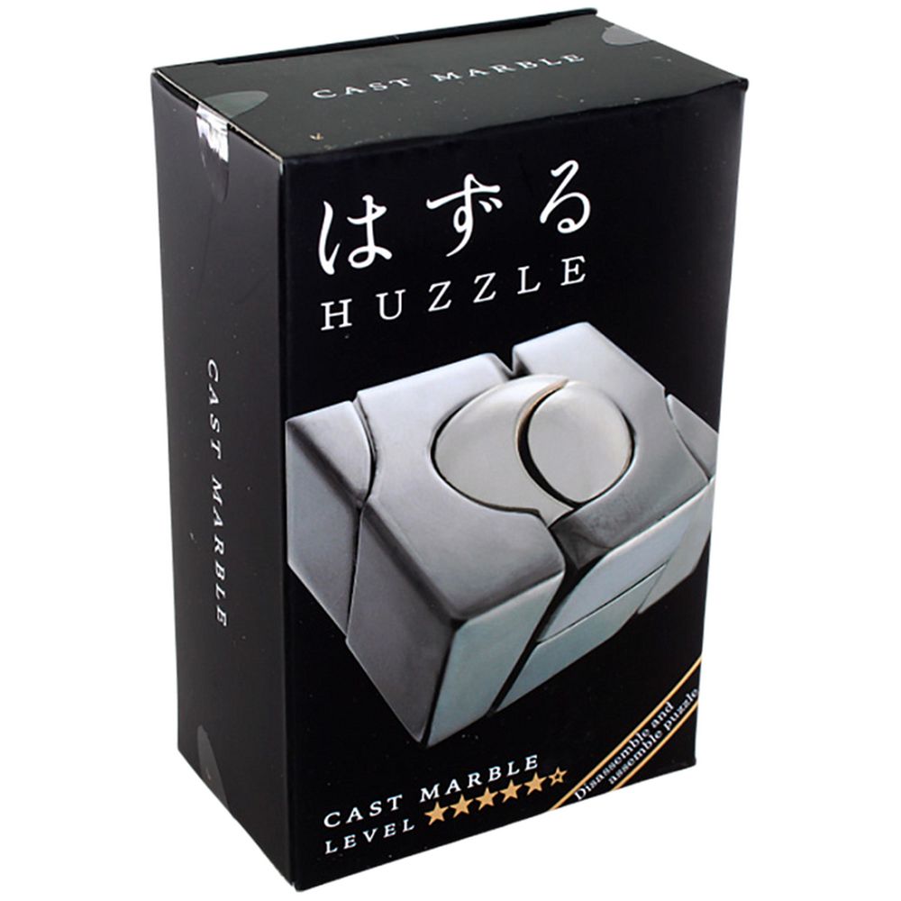 Головоломка Huzzle 5. Marble с логотипом СПб - фото № 5