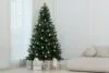 Искусственная ель Ms.Tree, 180 см с логотипом СПб - фото № 4