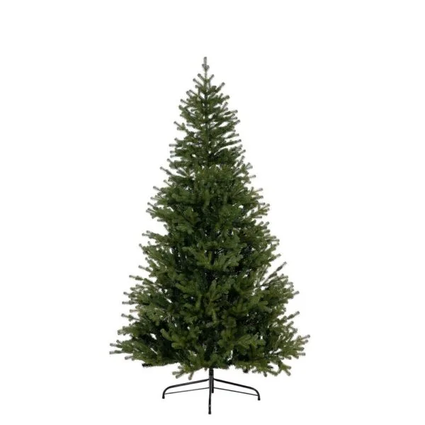 Искусственная ель Ms.Tree, 180 см с логотипом СПб - фото № 1