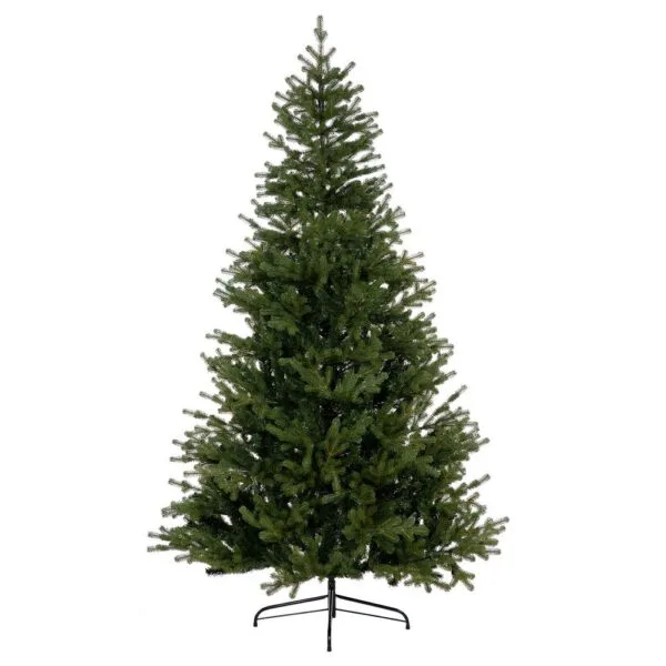 Искусственная ель Ms.Tree, 210 см с логотипом СПб - фото № 1
