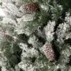 Искусственная ель Snegga, 120 см с логотипом СПб - фото № 3