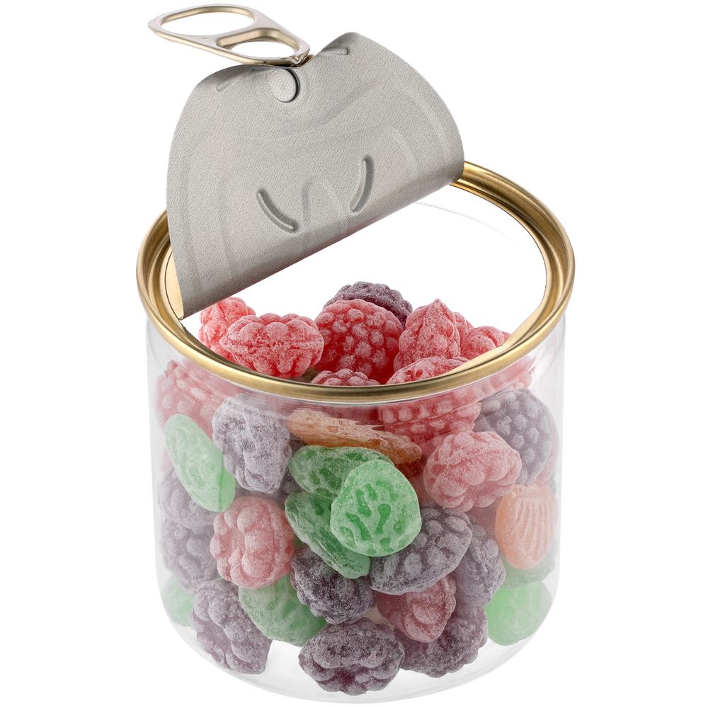 Карамель леденцовая Candy Crush, со вкусом фруктов, с прозрачной крышкой с логотипом СПб - фото № 2