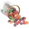 Карамель леденцовая Candy Crush, со вкусом фруктов, с прозрачной крышкой с логотипом СПб - фото № 1
