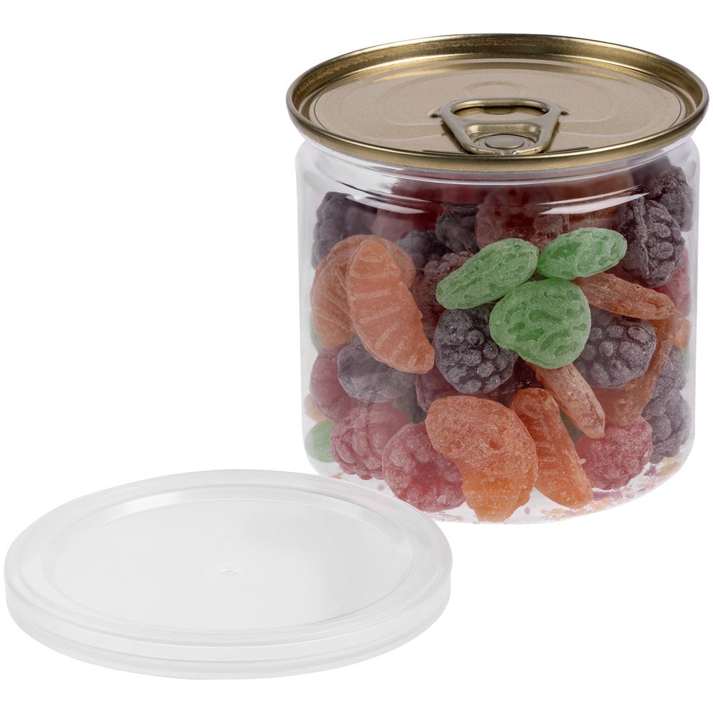 Карамель леденцовая Candy Crush, со вкусом фруктов, с прозрачной крышкой с логотипом СПб - фото № 4
