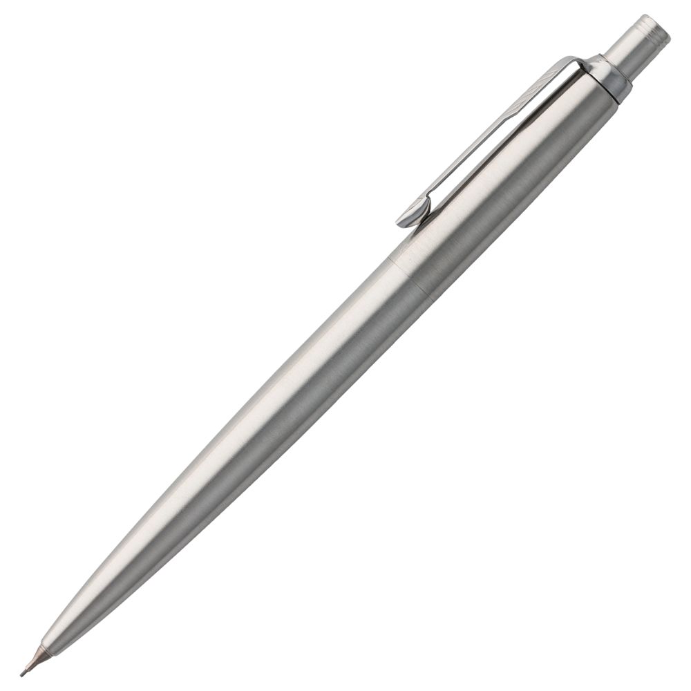 Карандаш механический Parker Jotter Stainless Steel Core B61 с логотипом СПб - фото № 2