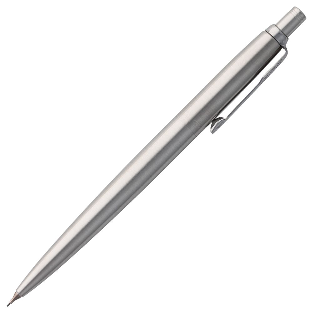 Карандаш механический Parker Jotter Stainless Steel Core B61 с логотипом СПб - фото № 3