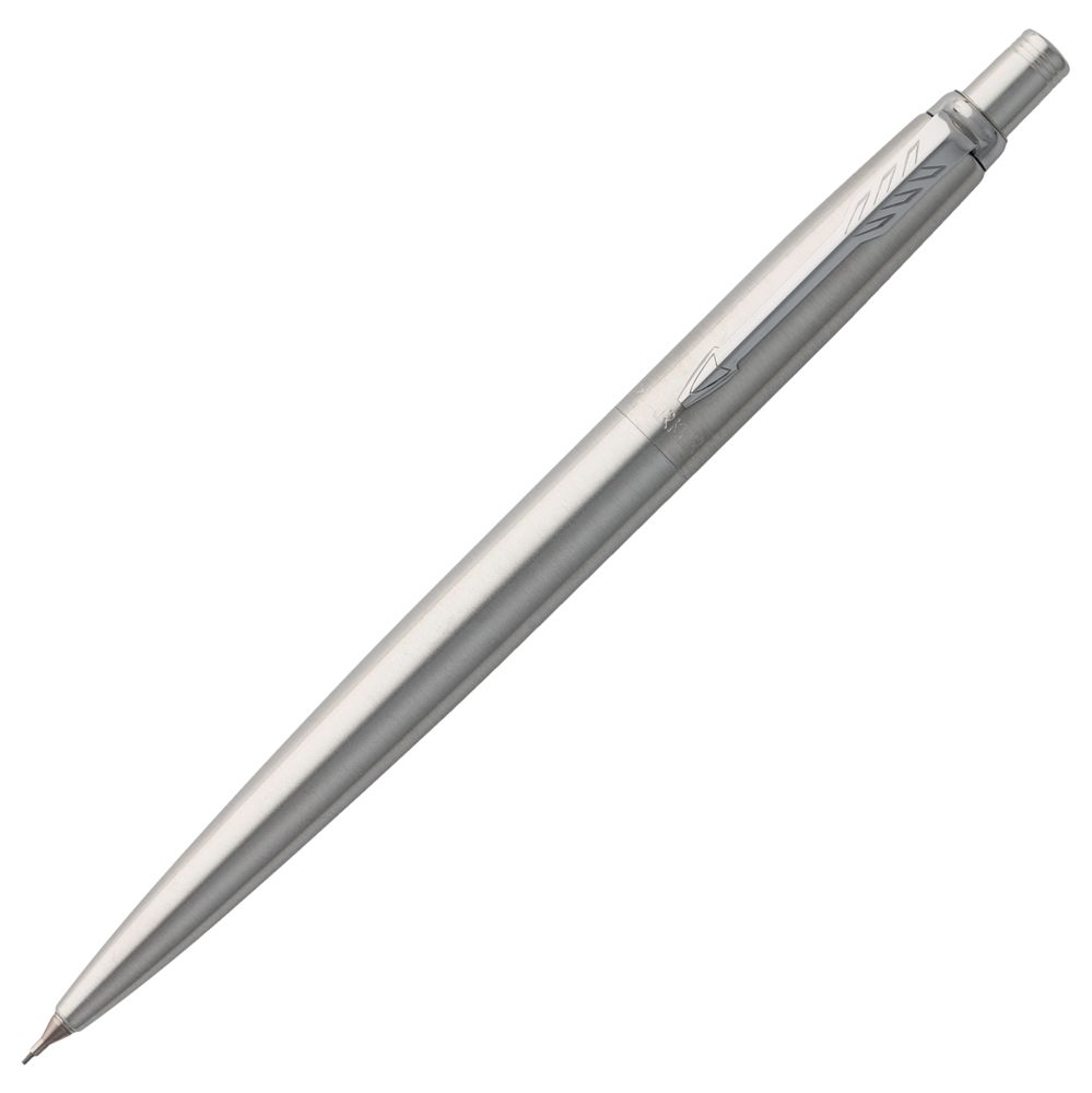 Карандаш механический Parker Jotter Stainless Steel Core B61 с логотипом СПб - фото № 4