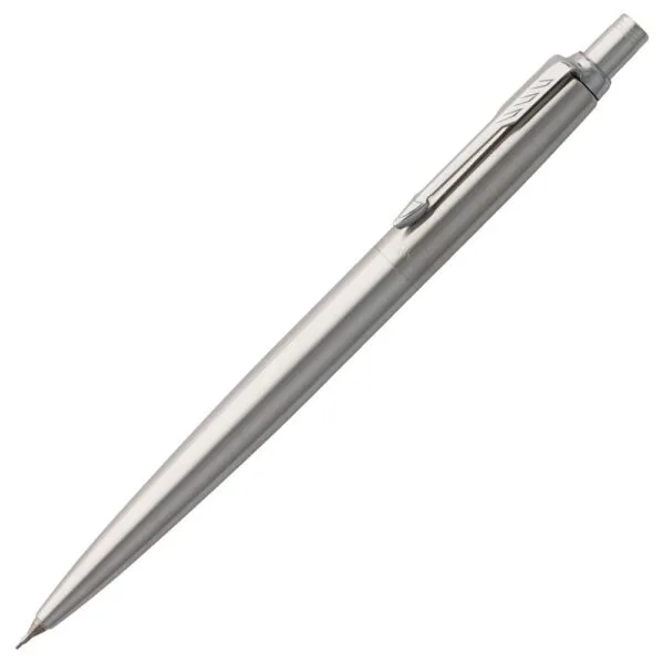 Карандаш механический Parker Jotter Stainless Steel Core B61 с логотипом СПб - фото № 1