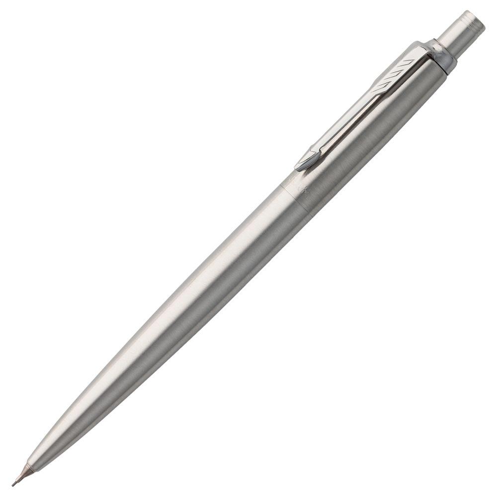 Карандаш механический Parker Jotter Stainless Steel Core B61 с логотипом СПб - фото № 1
