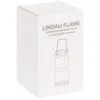 Кемпинговый фонарь с имитацией пламени Lindau Flame, черный с логотипом СПб - фото № 6