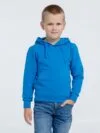 Худи детское Kirenga Kids 2.0, бирюзовое с логотипом СПб - фото № 6