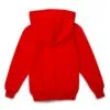 Худи детское Kirenga Kids 2.0, красное с логотипом СПб - фото № 2