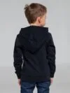 Худи детское Kirenga Kids 2.0, темно-синее с логотипом СПб - фото № 6