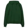 Худи Kirenga 2.0, темно-зеленое с логотипом СПб - фото № 1
