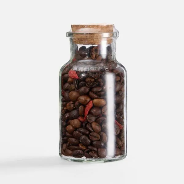 Кофе Coffeedence, мини, с ягодами годжи с логотипом СПб - фото № 1