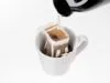 Кофе в дрип-пакете Drip Tip, Бразилия Сантос с логотипом СПб - фото № 5
