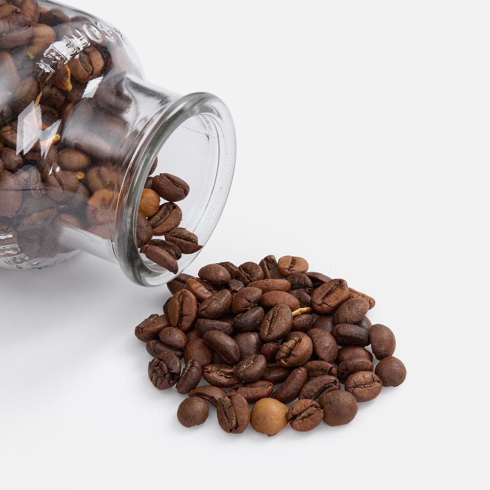 Кофе в зернах Coffeedence, с апельсином с логотипом СПб - фото № 2