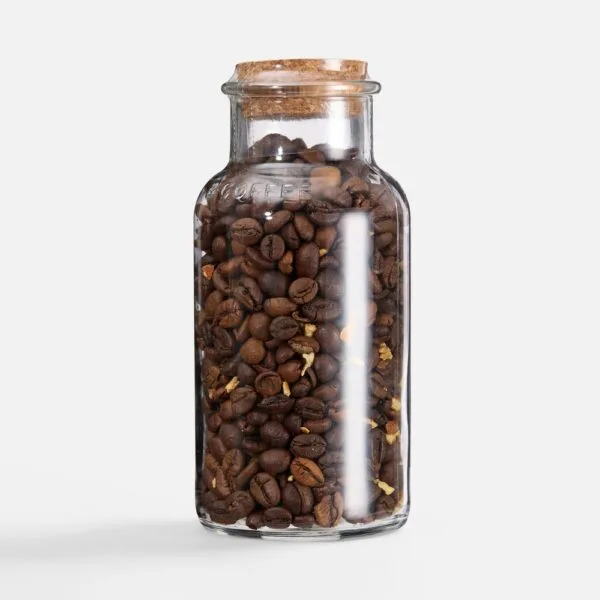 Кофе в зернах Coffeedence, с апельсином с логотипом СПб - фото № 1