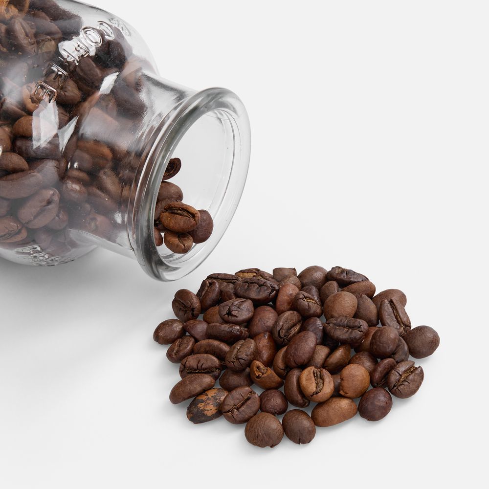 Кофе в зернах Coffeedence, с корицей с логотипом СПб - фото № 2