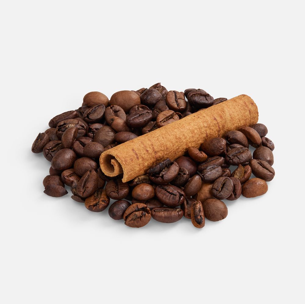 Кофе в зернах Coffeedence, с корицей с логотипом СПб - фото № 3
