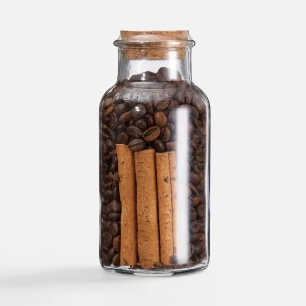 Кофе в зернах Coffeedence, с корицей с логотипом СПб - фото № 1