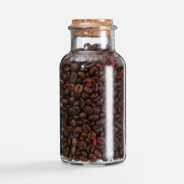 Кофе в зернах Coffeedence, с ягодами годжи с логотипом СПб - фото № 1