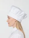 Колпак поварской Cookery, белый с логотипом СПб - фото № 5