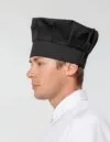 Колпак поварской Cookery, черный с логотипом СПб - фото № 5