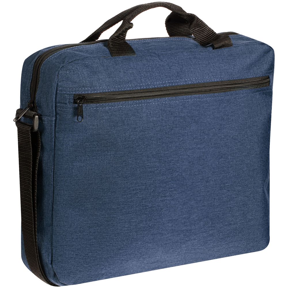 Конференц-сумка Member, темно-синяя с логотипом СПб - фото № 1