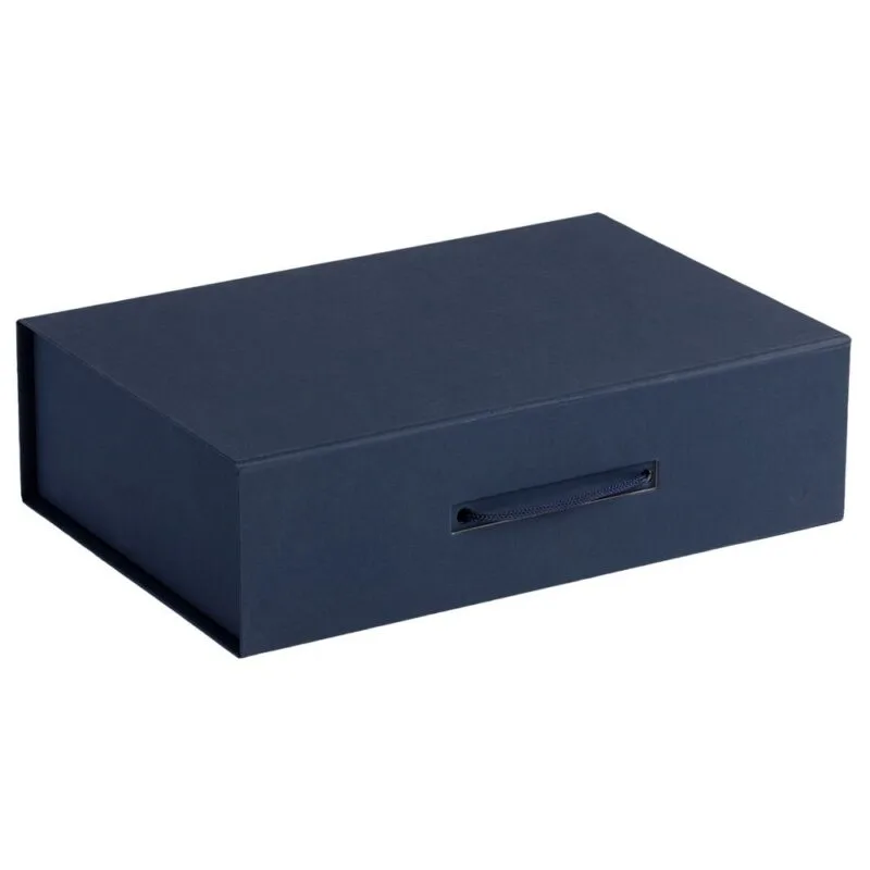 Коробка Case, темно-синяя