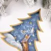 Коробка Christmas Tree, L с логотипом СПб - фото № 3