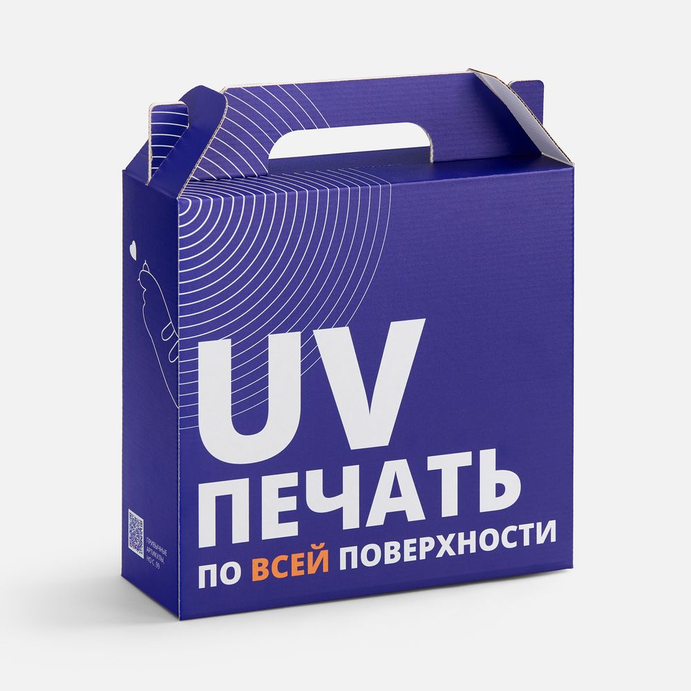 Коробка In Case M с печатью на заказ с логотипом СПб - фото № 1