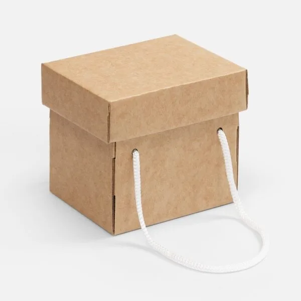 Коробка Kitbag, ver.2, крафт с логотипом СПб - фото № 1