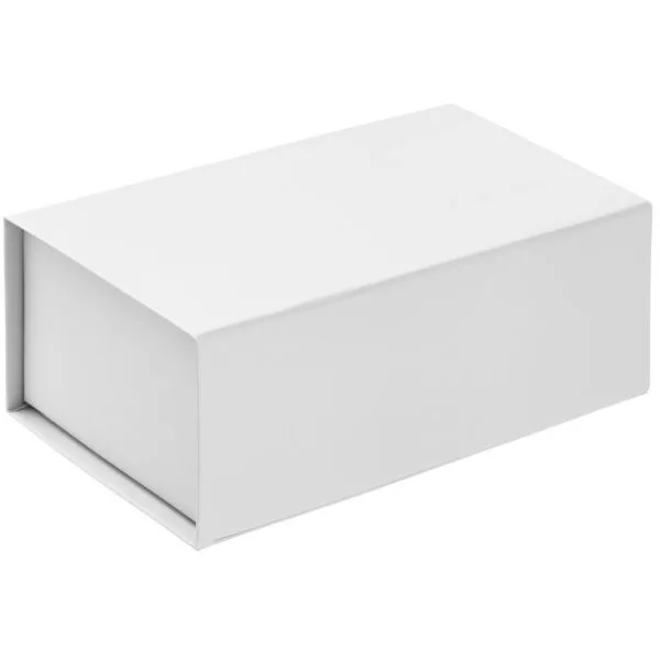 Коробка LumiBox, белая с логотипом СПб - фото № 1