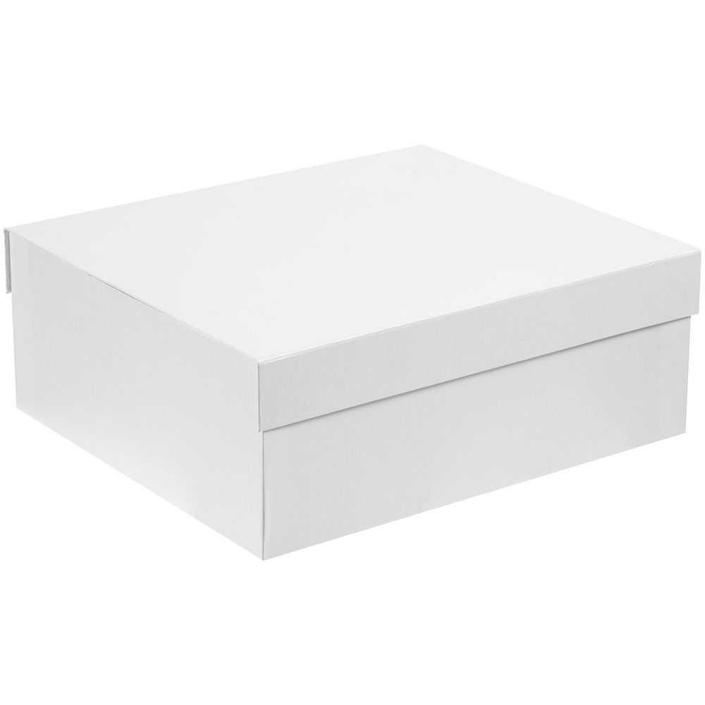 Коробка My Warm Box, белая с логотипом СПб - фото № 1